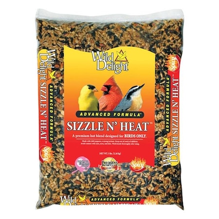 D&D Commodities D&D Commodities 372050 5 lbs Sizzlenheat Bird Food 372050